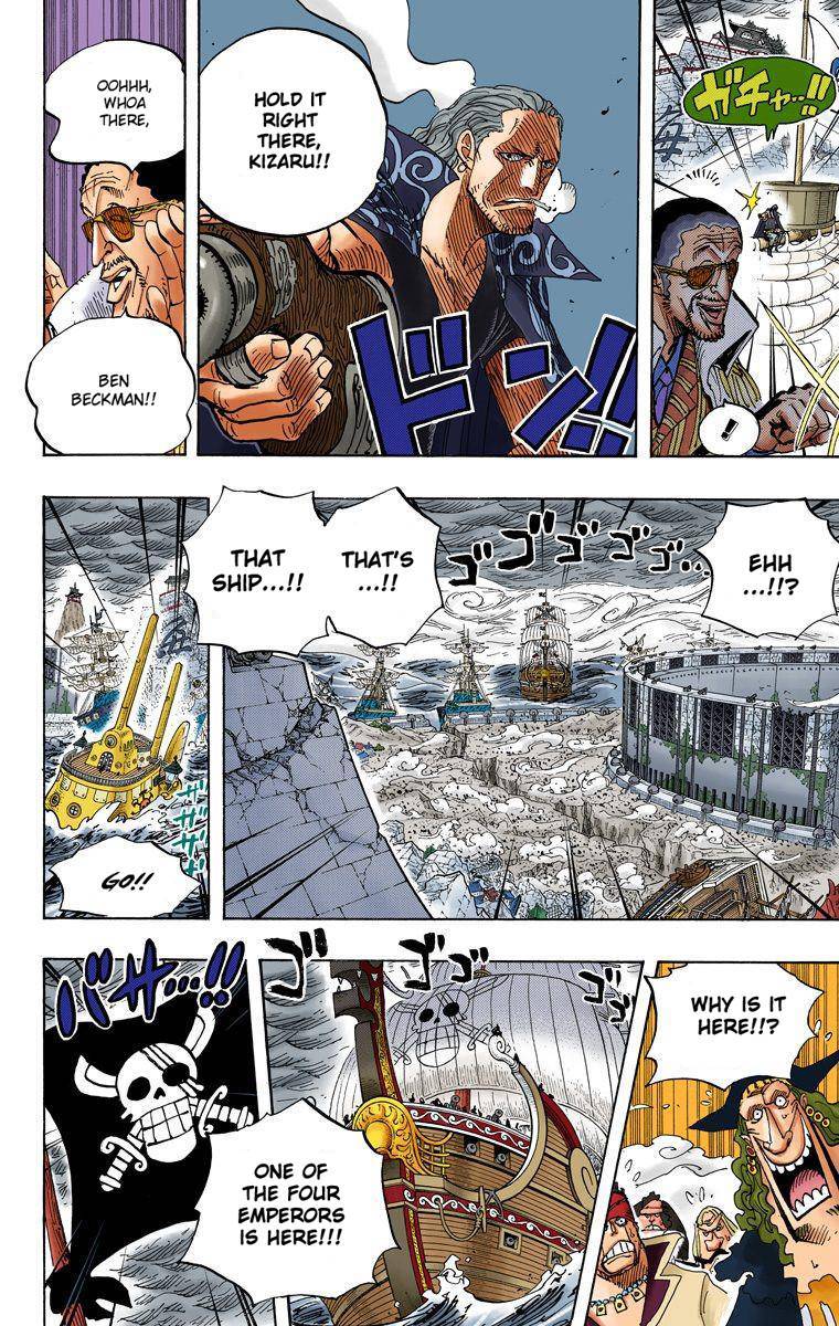 One Piece Digital Colored Chapter 604 image 27